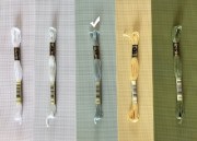 Канва пластикова № 14 (5,5 кл./см) колір 927, 28x21 см