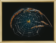 Набір картина стразами Чарівна Мить КС-002 "Знак зодіаку Павук"