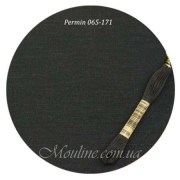 065/171 льон 32 Permin (відріз) Chalkboard Black