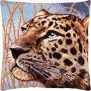 Набор для вышивания Подушки - Леопард