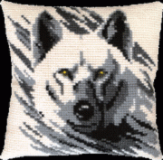 Набор для вышивки подушки Чарівна Мить РТ-134 Волк