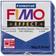 Полимерная глина FIMO Effect глитер синий 302