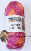 Пряжа Catania Fine Color 50 г цвет 01082