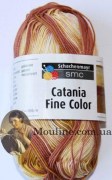 Пряжа Catania Fine Color 50 г цвет 01084