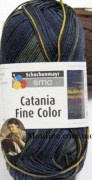 Пряжа Catania Fine Color 50 г цвет 01085