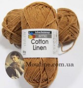 Пряжа для ручного вязания Cotton Linen SMC 50 г 00010