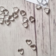 Линза Сердце стекло