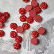 Кабошон клейовий Квітка