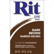 Краска для ткани Rit Dye Powder коричневая