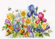 Набор для вышивания РТО M095 Садовые цветы