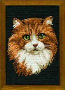 Набор для вышивания Риолис 0765 Рыжий кот