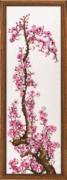 Набор для вышивания Чарівна Мить М-86, Розовая сакура