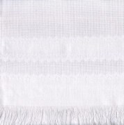 Готовый рушник для вышивки пасхальный со вставками канвы