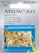 Шпильки безопасные Milward 2115101
