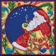 Набір для вишивання "Santa / Санта" Mill Hill JS304102