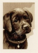 Набор для вышивания крестом VERVACO Labrador Puppy