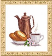 Набір для вишивання Російський фаворит ВИ-007 Ранкова кава