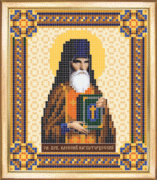 СБИ-019 Схема для вышивания бисером Именная икона святой преподобный Алексей Карпаторусский