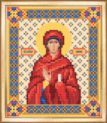 СБИ-035 Схема для вышивания бисером Именная икона святая мученица Анна
