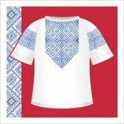 Схема сорочки цветная для Женская СЖ2-004