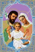 Вышивка иконы Святое семейство Art millennium R-0034