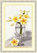 Набор для вышивания Золотое руно Тайский цветок