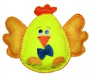 Набор игрушка из фетра Чарівна Мить В-189 Цыпленок