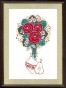 ВТ-062 Набір для вишивання хрестиком Crystal Art "Цвітіння груші"