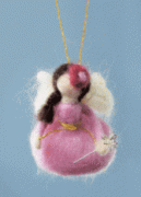Набор для валяния Чарівна Мить игрушек В-26 Цветочная фея