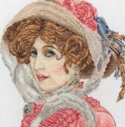 Набор для вышивания ANCHOR MAIA Викторианский портрет 05038
