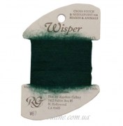 Wisper 87 - тонкая мохеровая нить в вышивке крестом