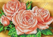 Вышивка Розы бисером Art millennium схема с рисунком