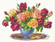 Набор для вышивания Чудесная игла 40-10 Розы