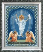 Набор для вышивания крестом Чарівна Мить А-100 Икона Воскрешение Христово