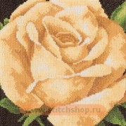 Набор для вышивки LanArte 35024 Желтая роза