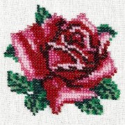Набор для вышивания бисером Луиза 426 Нежная роза