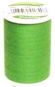 Нитки швейные 100% polyester зеленые