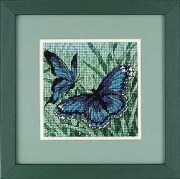 Набір для вишивання гобеленом "Дует метеликів//Butterfly Duo" DIMENSIONS 07183