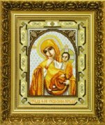 Набор для вышивания Чарівна Мить 394 Икона Пресвятая Богородица (Утешение)