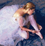 35181 Набір для вишивання хрестом DIMENSIONS Ballerina Beauty / Краса балерини