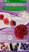 Шаблоны для изготовления цветов малые Flower Frill Templates Small & Medium Clover 8460