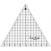 Линейка треугольник инструмент для квилтинга, пэчворка и рукоделия