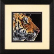 Набір для вишивання гобеленом "Профіль тигра//Tiger Profile" DIMENSIONS 07225