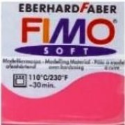 Полимерная глина FIMO Soft малина