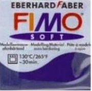 Полимерная глина FIMO Soft темно-синий 35