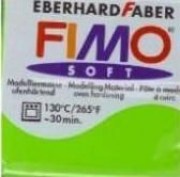 Полимерная глина FIMO Soft, зеленое яблоко 50