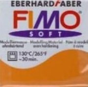Полимерная глина FIMO Soft коньяк 76
