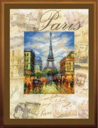 Набор для вышивания Риолис РТ-0018 Город мира. Париж