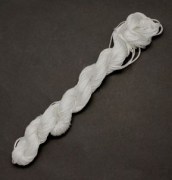 Нейлоновая нить для плетения белая