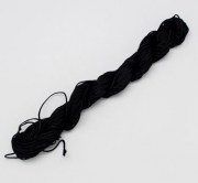 Шнур для плетения браслета шамбалы черный